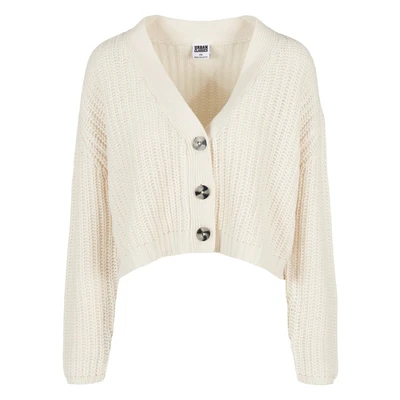 Abbildung von Urban Classics Oversized Strickjacke, Damen, Größe: XXL, Whitesand