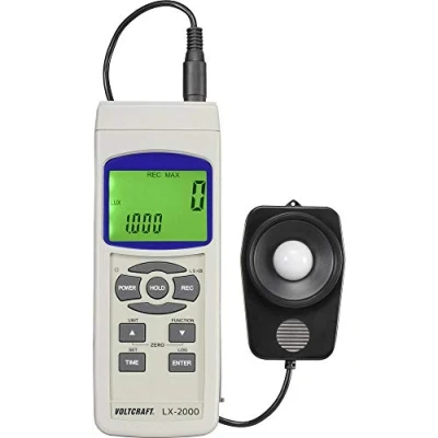 Abbildung von VOLTCRAFT VC 8330300 lx 2000 Luxmeter 0 99900