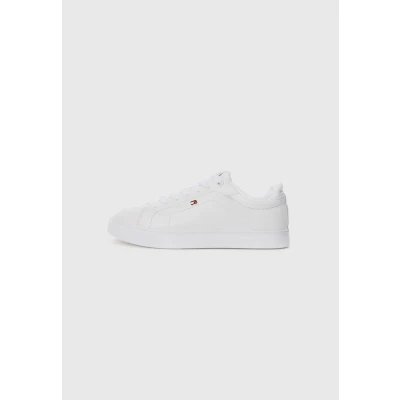 Abbildung von Tommy Hilfiger ICON Court Sneaker low, Damen, Größe: 36, White Schuhe