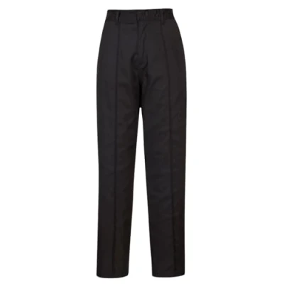 Abbildung von Portwest Elastische Damen Bundhose, Größe: 4XL, Farbe: Schwarz, LW97BKR4XL