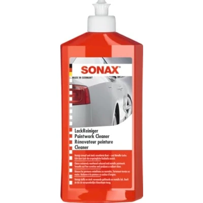 Abbildung von SONAX Rénovateur peinture (500 ml) rénove les peintures métalliesées ou normales, fortement ternies mates et redonne sa couleur Réf: 03022000 810