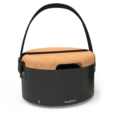 Abbildung von BergHOFF Tischgrill, schwarz, 35 x 22 cm, 2415601