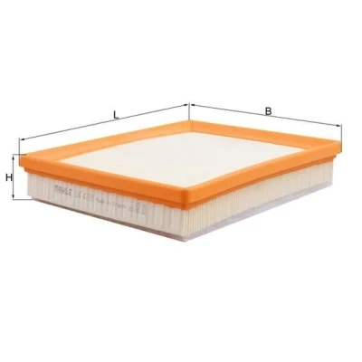 Abbildung von Luftfilter KNECHT LX 4729