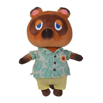 Abbildung von SIMBA Plüschfigur Plüsch Stofftier Animal Crossing Tom Nook 25cm 109231001
