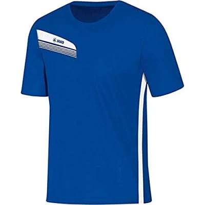 Abbildung von Jako Damen T Shirt Athletico, Royal/Weiß, 44, 6125