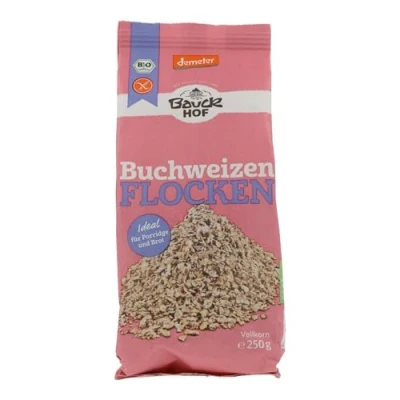 Abbildung von Bauckhof Bio Buchweizenflocken glutenfrei (1 x 250 gr)