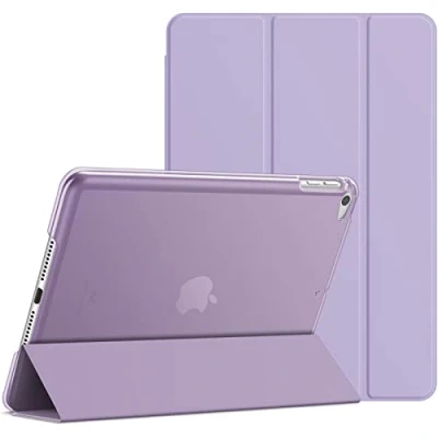 Abbildung von JETech Hülle für iPad Mini 5 (2019 Modell 5. Generation), Intelligent Schutzhülle mit Auto Schlafen/Wachen (Helles Lila)