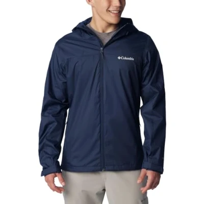 Abbildung von Columbia Inner Limits Jacket Hardshelljacke, Herren, Größe: XL, Collegiate navy