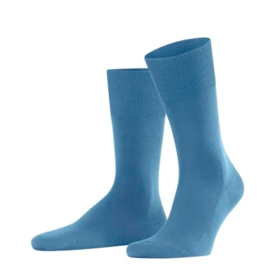Abbildung von Falke Clima Socken, Herren, Größe: 45 46, Sky blue