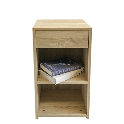 Abbildung von VDD Nachttisch Flurschrank 65 cm hoch Hellbraun