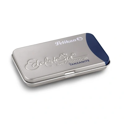 Abbildung von Pelikan Füllfederhalterminen GTP/6 Edelstein Tanzanite Kostenlose Gravur