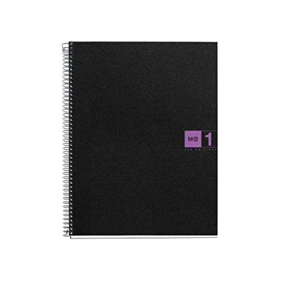 Abbildung von Miquel Rius 422023 Heft Polypropylen Deckel A4, 80 Blätter, lila
