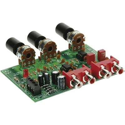 Abbildung von Velleman K8084 Vorverstärker, Lautstärke und Tonregler
