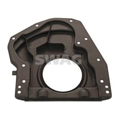 Abbildung von SWAG 10 94 7666 Kurbelwellendichtring mit Flansch getriebeseitig FPM (Fluor Kautschuk), PTFE (Polytetrafluorethylen) MERCEDES BENZ: E Klasse T modell