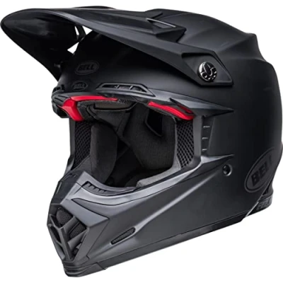 Abbildung von Bell Unisex Adult Moto 9S Flex HELME, Schwarz, L
