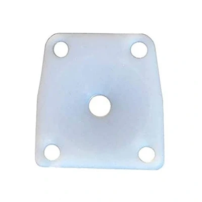 Abbildung von SOLEX VELOSOLEX BENZINPUMPE MEMBRANE WEISS KUNSTSTOFF VERGASER 2200 3300 3800 5000 Kraftstofffilter Filter