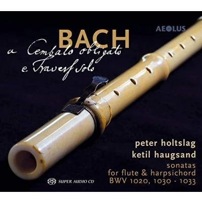 Abbildung von Bach: A Cembalo Obligato E Travers Solo Flötensonaten BWV 1020 / 1030 1033
