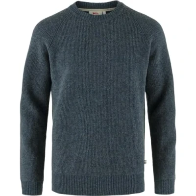 Abbildung von Fjallraven 87165 662 Övik Rib Sweater M/Övik M Sweatshirt Herren Deep Forest Größe