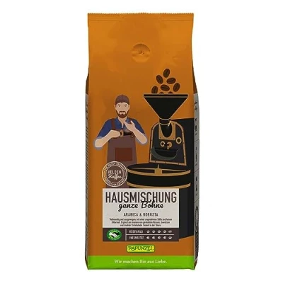 Abbildung von Rapunzel Heldenkaffee, Hausmischung ganze Bohne, 1kg (4)