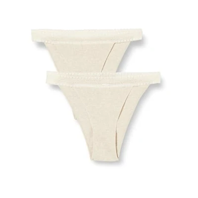 Abbildung von sloggi Damen GO Ribbed R Tanga C2P, Grey Combination, S