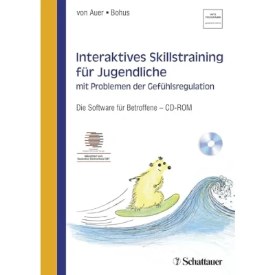 Abbildung von Interaktives Skillstraining für Jugendliche mit Problemen der Gefühlsregulation: Die Software Betroffene CD ROM Akkreditiert vom Deutschen Dachverband DBT