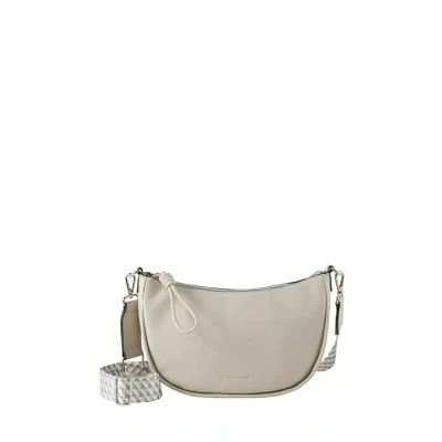Abbildung von TOM TAILOR Handtasche &quot;Tatiana&quot;, fein gewebter dreifarbiger Gurtband mit harmonischem „T“&#039;Logodruck