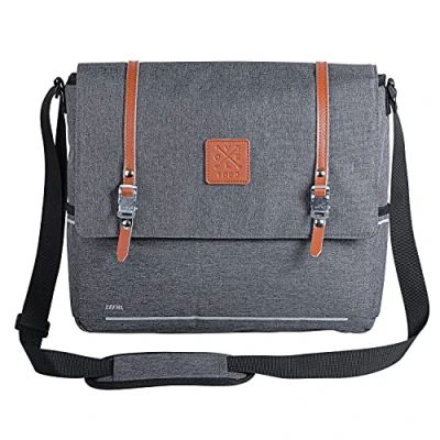 Abbildung von Zéfal Unisex Erwachsene Messenger Umhängetasche Urban, Grau, 11L