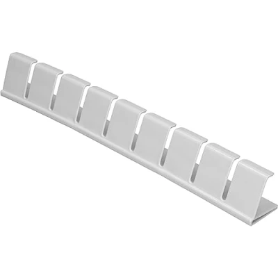 Abbildung von LUTH Premium Profi Parts Flaschenkamm Flaschenhalter für Abstellfach Flaschenfach 31x4,5x3,5cm kompatibel mit Bosch Siemens Neff Constructa 00791396 Kühlschranktür