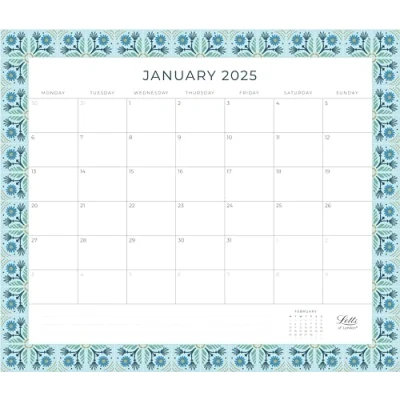 Abbildung von Letts of London Marokko Wandkalender 2025