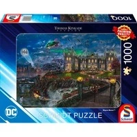 Abbildung von Thomas Kinkade Studios: DC Comics Wayne Manor, Puzzle