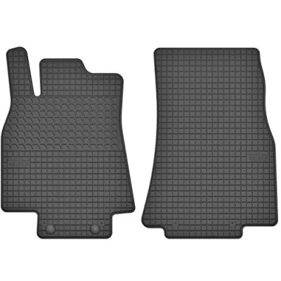 Abbildung von Gummimatten Vorne Gummi Fußmatten Satz für Mercedes Benz A Klasse W169 (2004 2012) / B W245 (2005 2011)