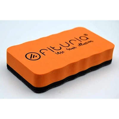 Abbildung von OFITURIA Magnetischer Schwamm für Whiteboard, orangefarbener Radierer, Vileda und weitere Markierungen von Whiteboards Whiteboards., COM0386O