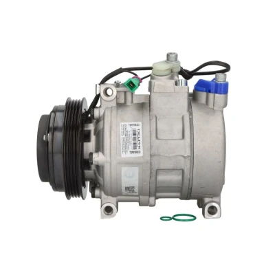Abbildung von DELPHI TSP0159333 Kompressor Denso 7SBU16C PAG 46 mit Kompressoröl AUDI: A4 B6 Avant, B7 A6 C5 VOLKSWAGEN: Passat B5 GP Variant