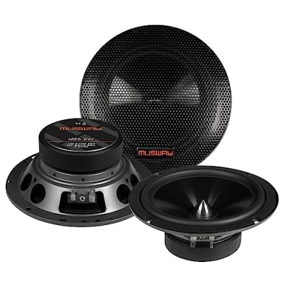 Abbildung von Musway ME6.2W 16cm Lautsprecher Kickbass