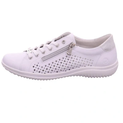 Abbildung von Remonte Sneaker low, Damen, Größe: 43, Weiss Schuhe