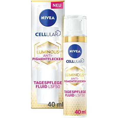 Abbildung von Nivea Anti Aging Creme Luminous 630 Tagespflege Fluid LSF50, 1 tlg.
