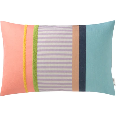 Abbildung von TOM TAILOR HOME Kissenbezüge &quot;Funny Stripe&quot;, (1 St.), mit aufgestickten Effektstreifen