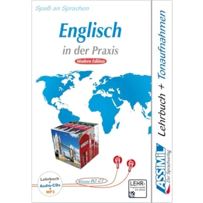 Abbildung von ASSiMiL Englisch in der Praxis Modern Edition Audio Sprachkurs Plus Niveau B2 C1: Fortgeschrittenenkurs für Deutschsprechende, Lehrbuch + 4 CDs MP3 CD
