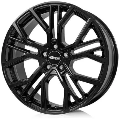 Abbildung von BROCK 5 loch 20Zoll 112mm Alufelge B41 schwarz lackiert 0580081626 Felge