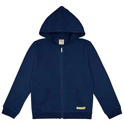 Abbildung von loud + proud Sweatjacke für Kinder, Größe: 74/80, Dunkelblau