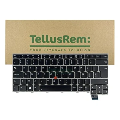Abbildung von TellusRem ersatztastatur Französisch Hintergrundbeleuchtung für Lenovo Thinkpad 13 Gen 2, T460s, T470s