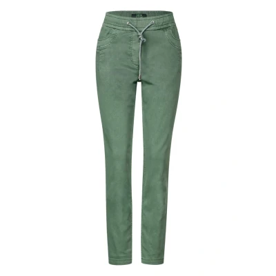 Abbildung von Cecil Jeans Slim Fit, Damen, Größe: XXLx28, Grün