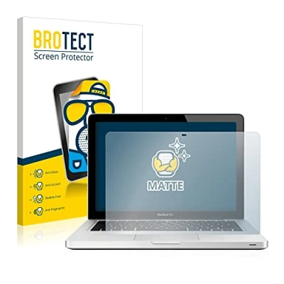 Abbildung von BROTECT Entspiegelungs Schutzfolie für Apple MacBook Pro 13&quot; 2012 Matte Displayschutz Folie, Anti Reflex, Fingerprint