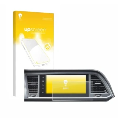 Abbildung von upscreen Entspiegelungs Schutzglas für Seat Cupra Ateca Facelift 2021 MiB 3 Schutzfolie Matt, Glas Folie [mattierend, 9H Panzerschutz]