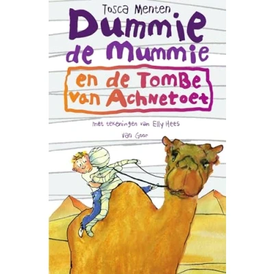 Abbildung von Dummie de mummie en tombe van Achnetoet (Dummie mummie, 2)