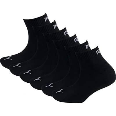 Abbildung von PUMA Kurzsocken (6 Paar) mit Rippbündchen