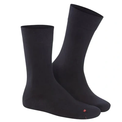 Abbildung von Hudson Herren Socken Air Plush anatomische Sohle Black 0005 43 46