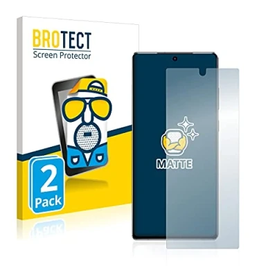 Abbildung von BROTECT Entspiegelungs Schutzfolie für Samsung Galaxy Note 20 (2 Stück) Matte Displayschutz Folie, Anti Reflex, Fingerprint