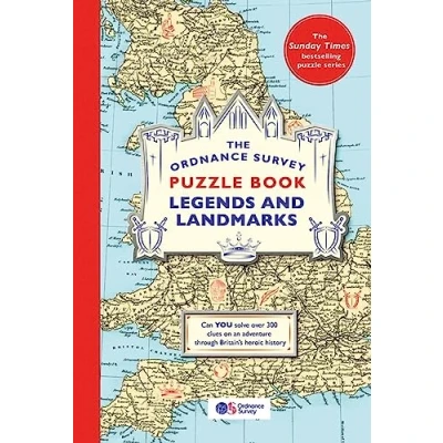 Abbildung von The Ordnance Survey Puzzle Book Legends and Landmarks: Pit your wits against Britain&#039;s greatest map makers from own home!