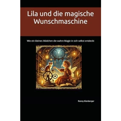 Abbildung von Lila und die magische Wunschmaschine: Wie ein kleines Mädchen wahre Magie in sich selbst entdeckt